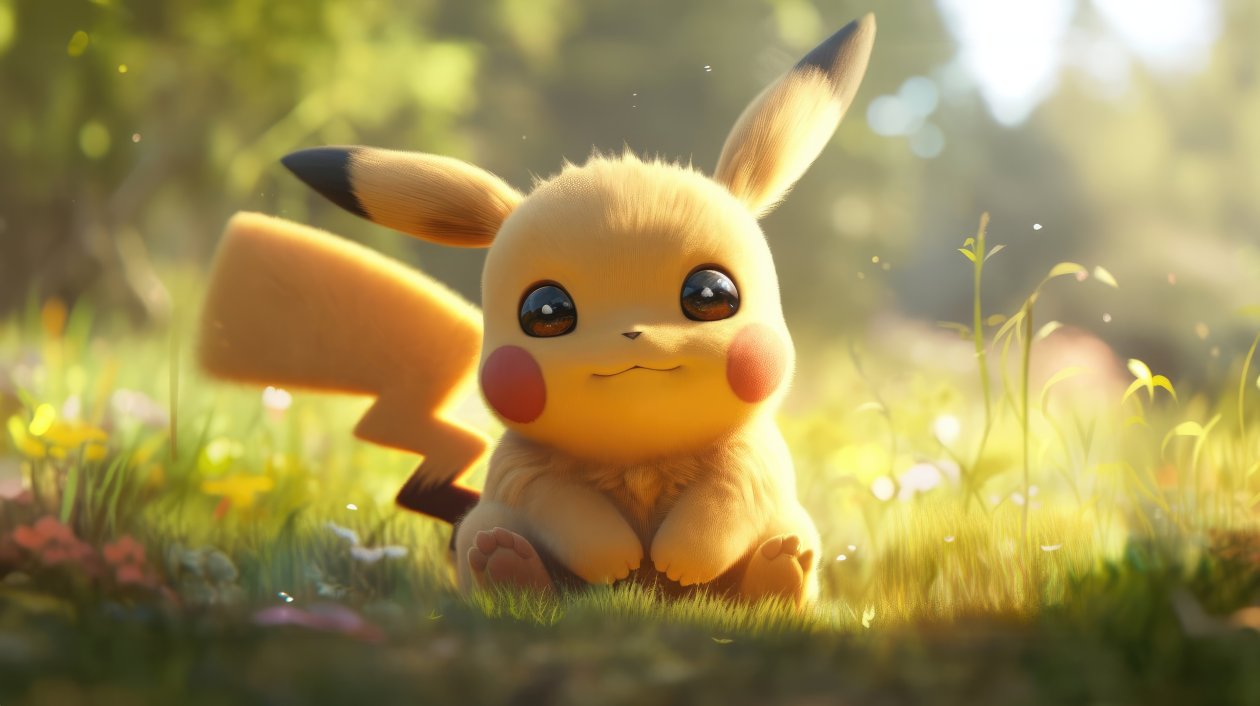 Cute Pikachu