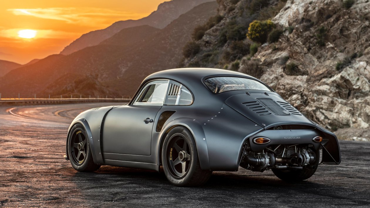 Twin Turbo Porsche 356
