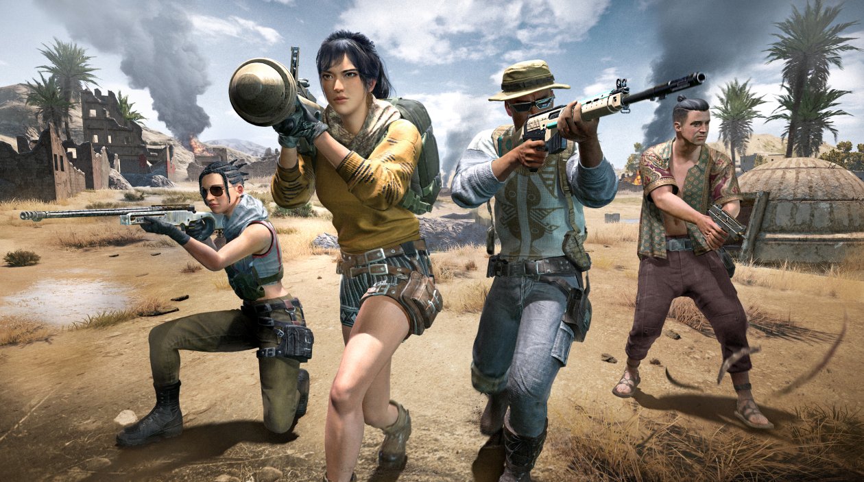 Pubg Video Game 2020
