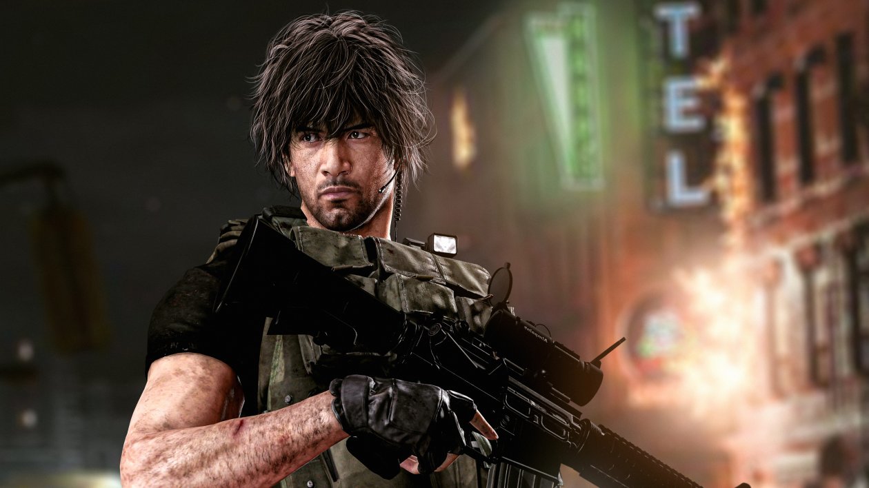 Carlos Oliveira Resident Evil 3