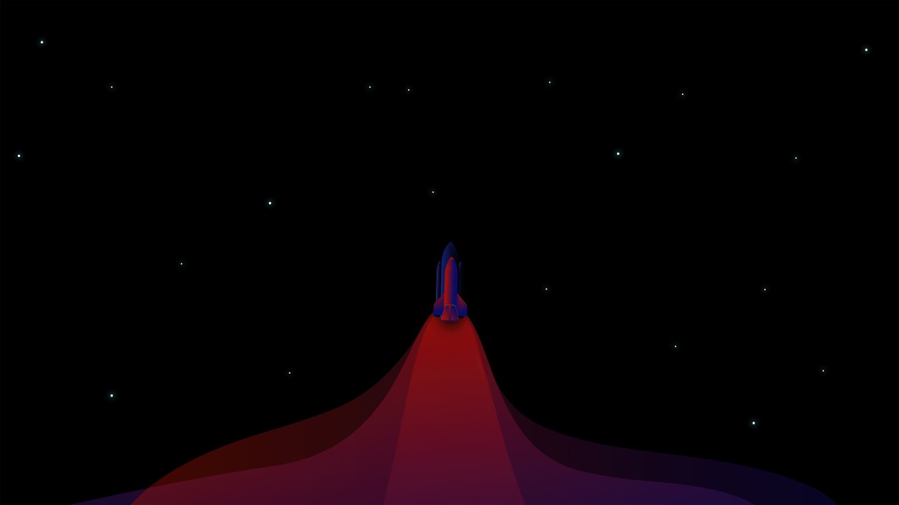 Rocket Minimal Dark 5k