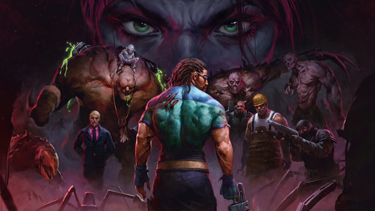 Sin 90s Classic Game 5k