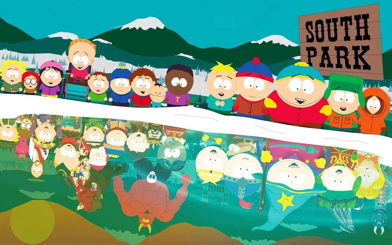 South Park School Boys