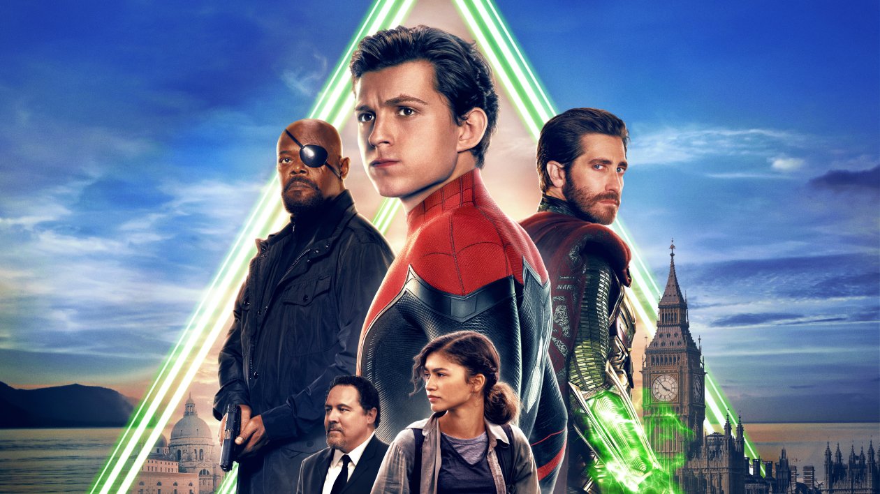 2019 Spiderman Far From Home 5k