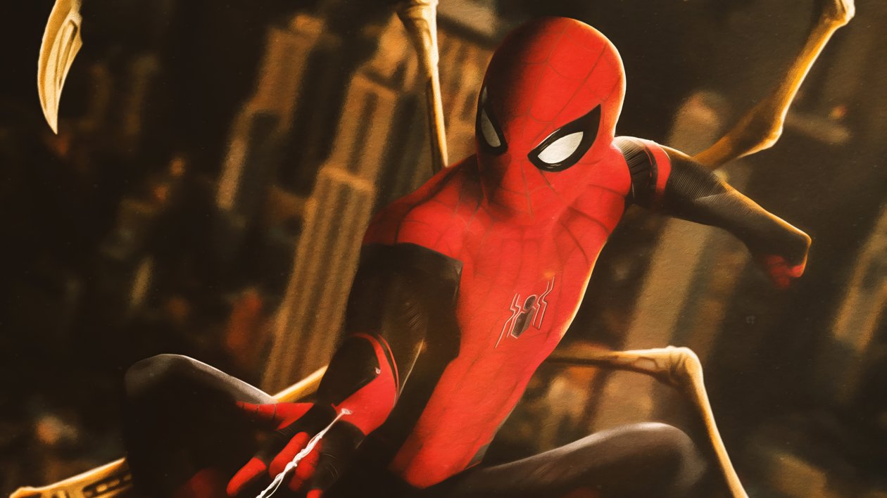 Spiderman Fan Artwork