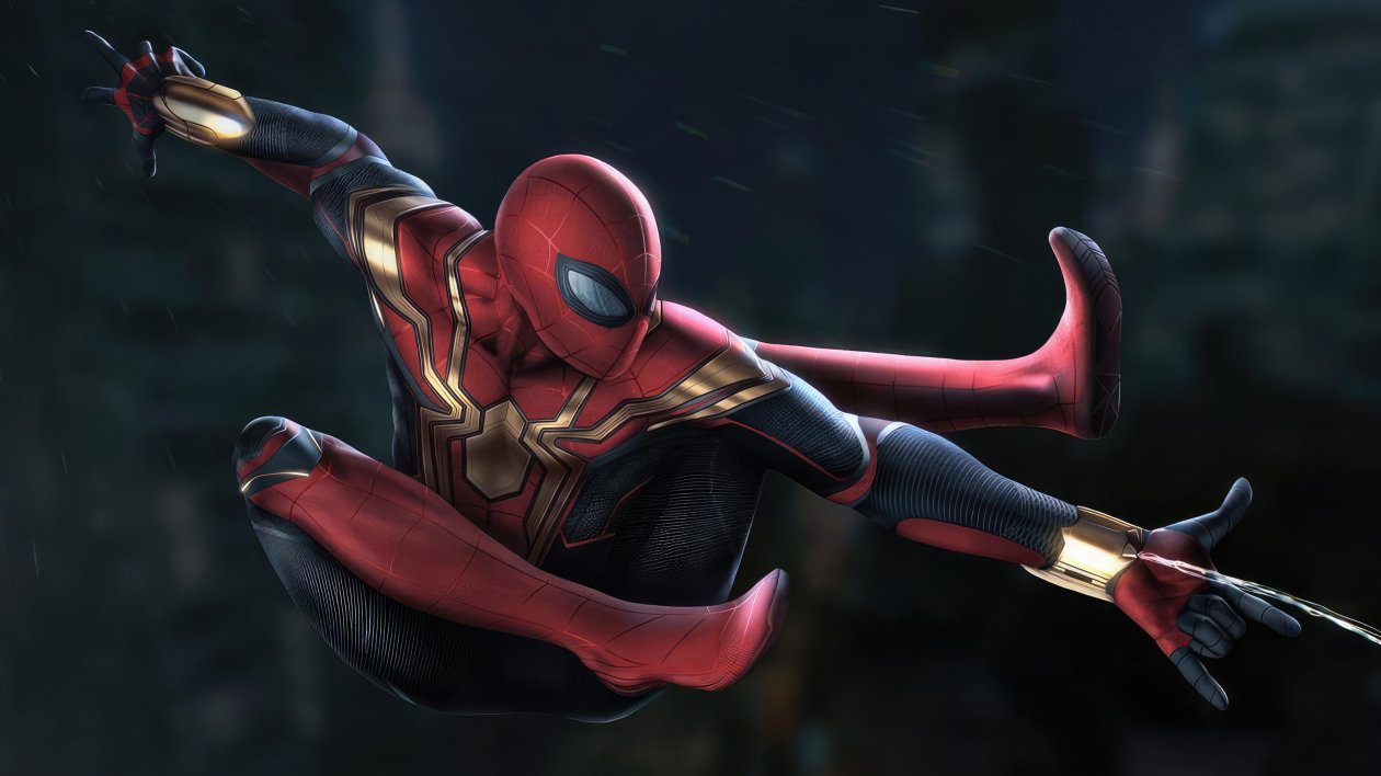 New Spiderman 4k Artwork