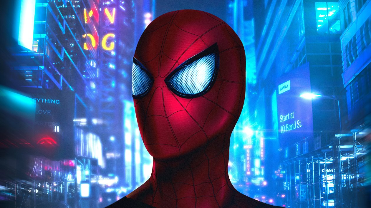 4k Spider New