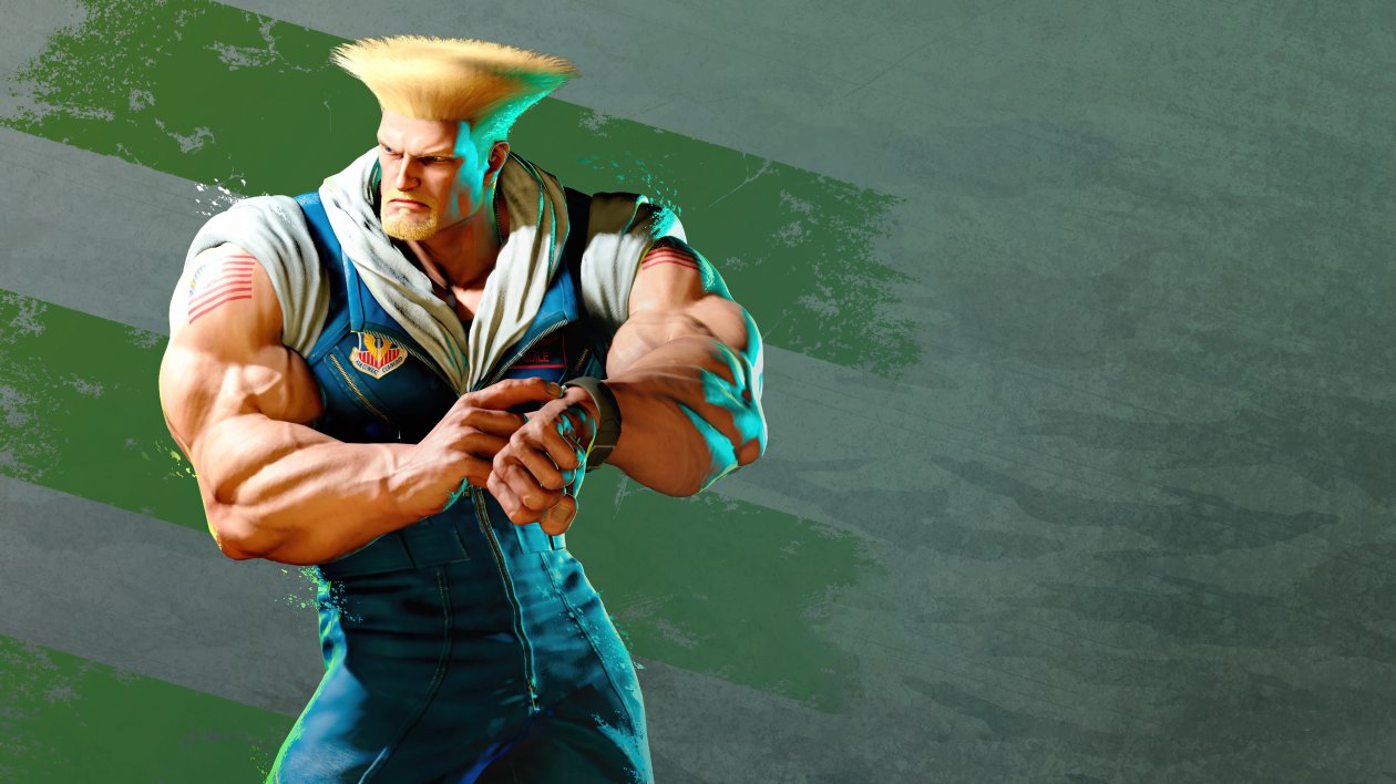 Street Fighter 6 Guile 5k