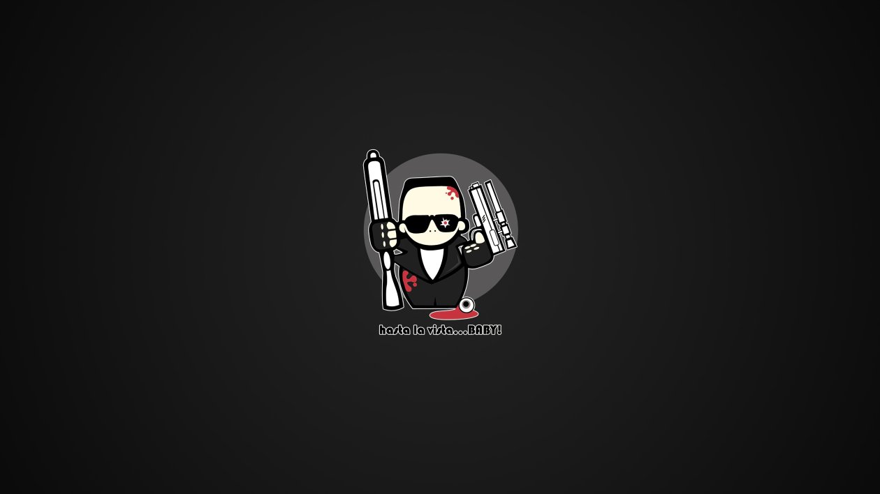 Terminator Minimalism 4k