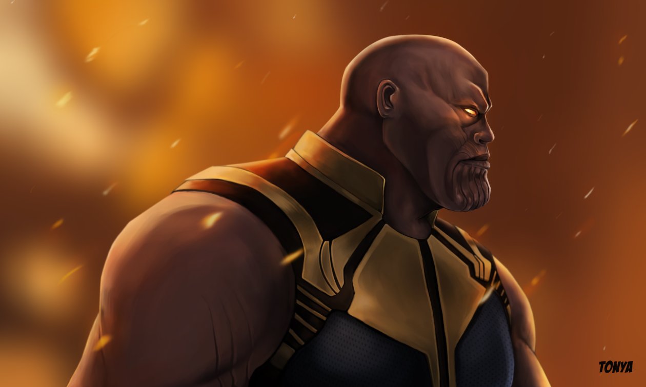Thanos 4k New Artwork