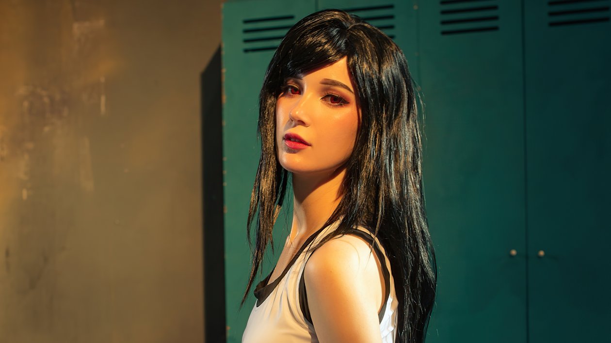 Tifa Lockhart New Cosplay 4k