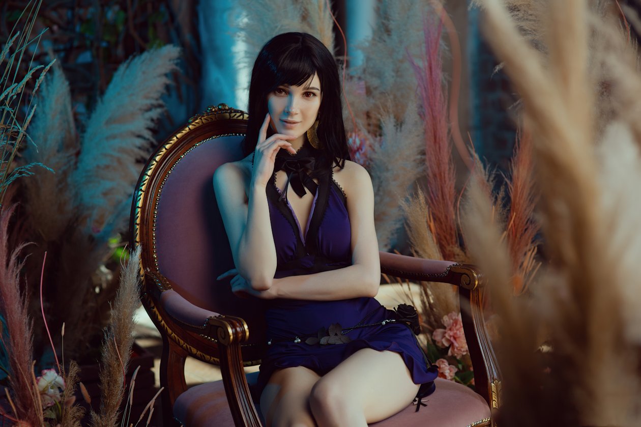 Final Fantasy 7 Remake Tifa Lockhart Cosplay 4k