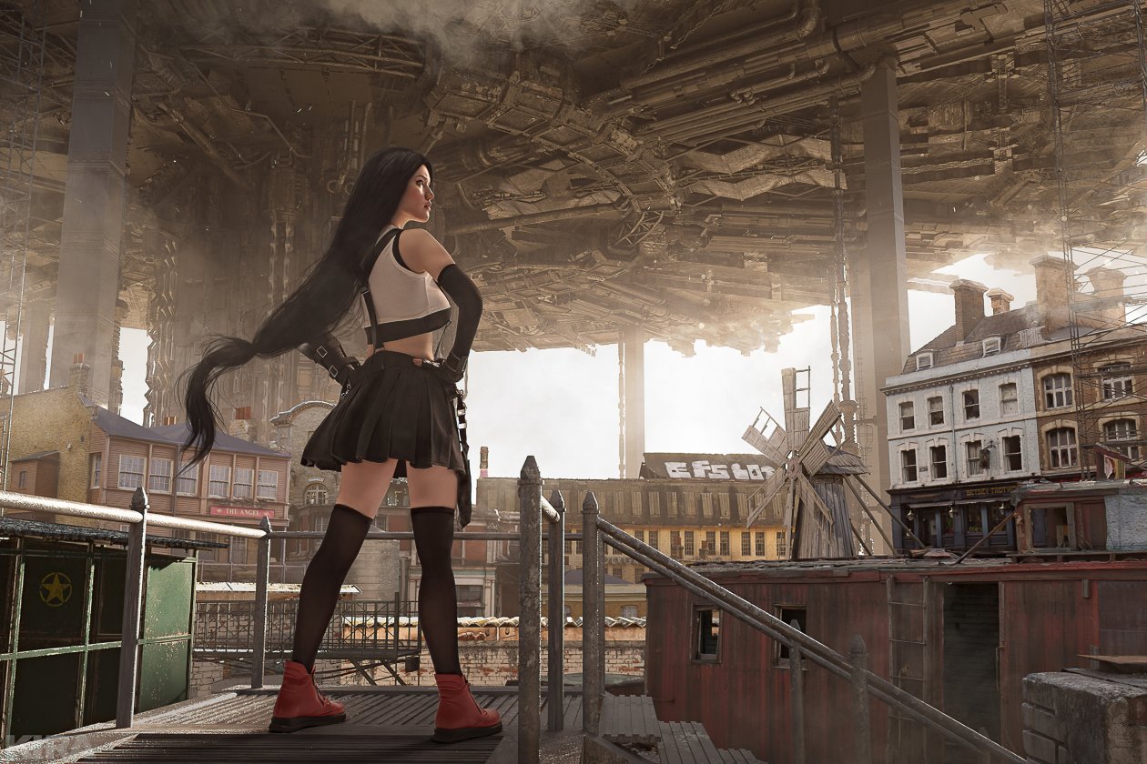 Tifa Lockhart Final Fantasy Vii Cosplay 4k