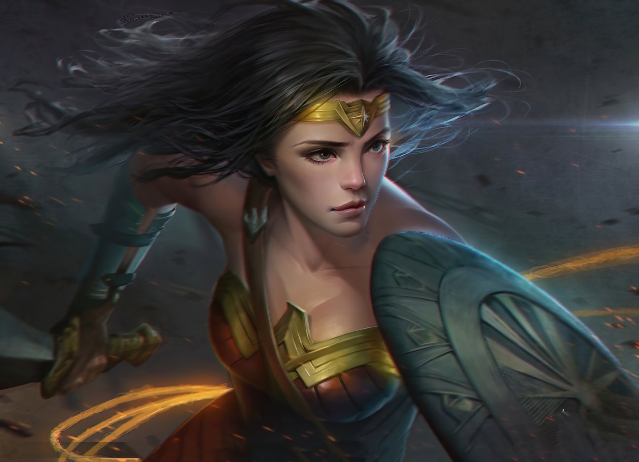 Wonder Woman Art4k 2020