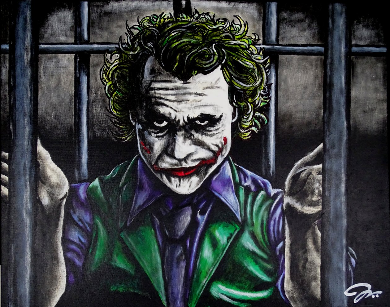 Joker Behind Walls
