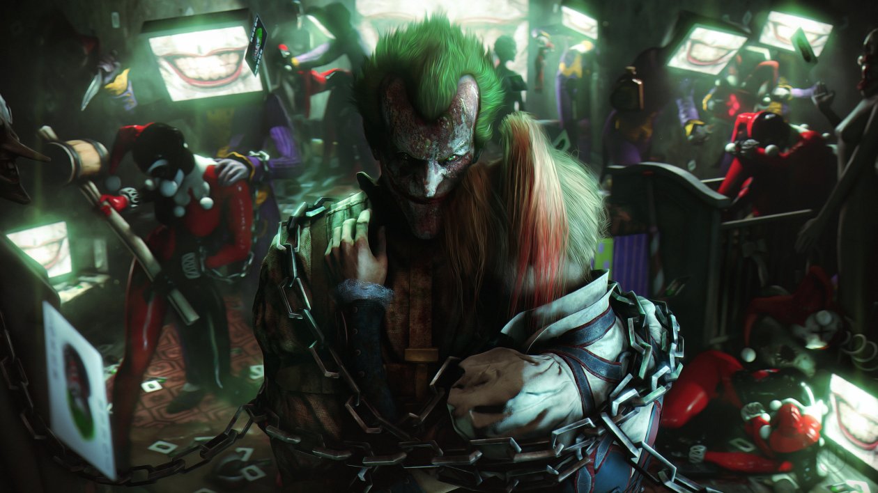 Joker And Harley Quinn Fan Art