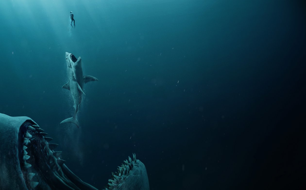 The Meg 4k