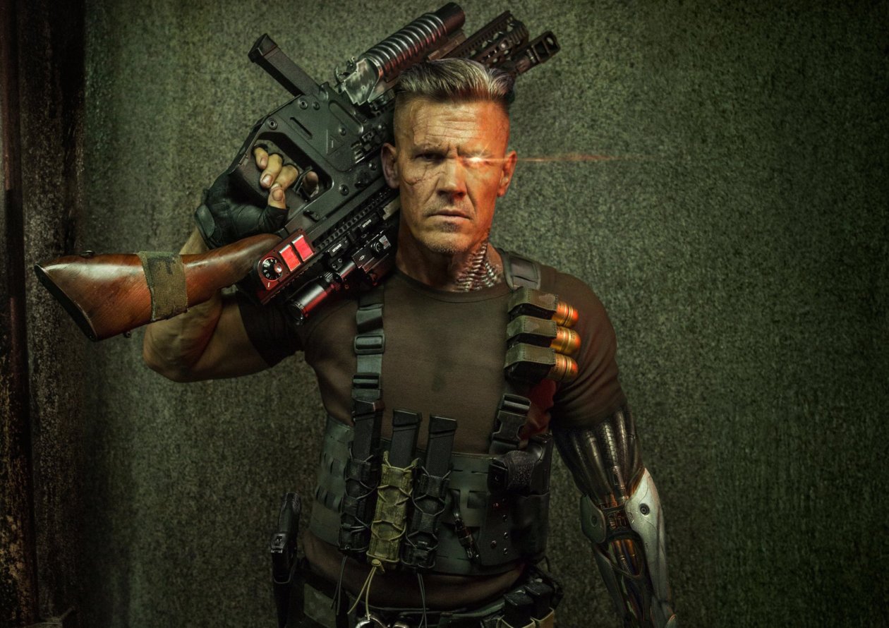 Cable Deadpool 2