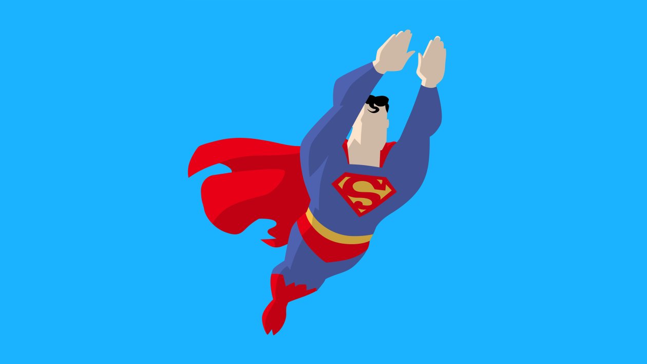 Superman Vector Style