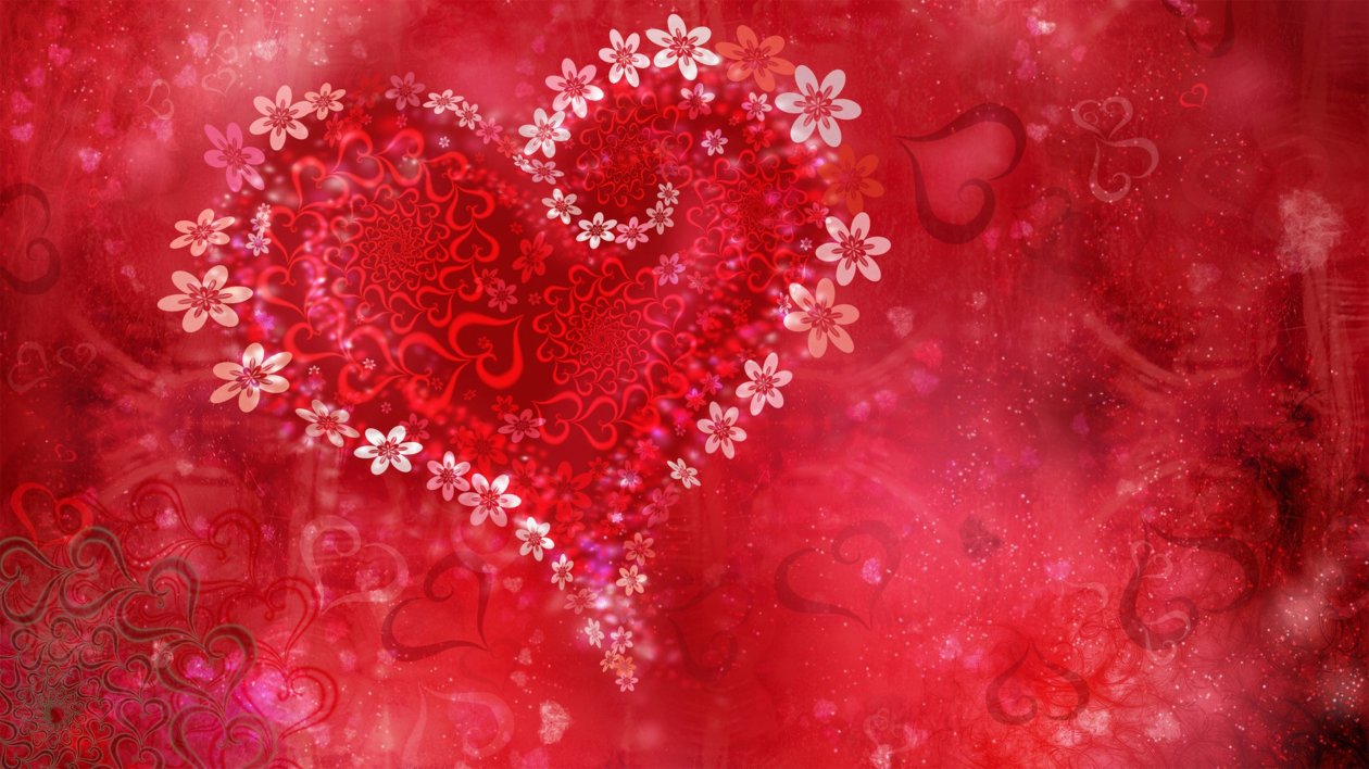Valentine Day Heart 4k