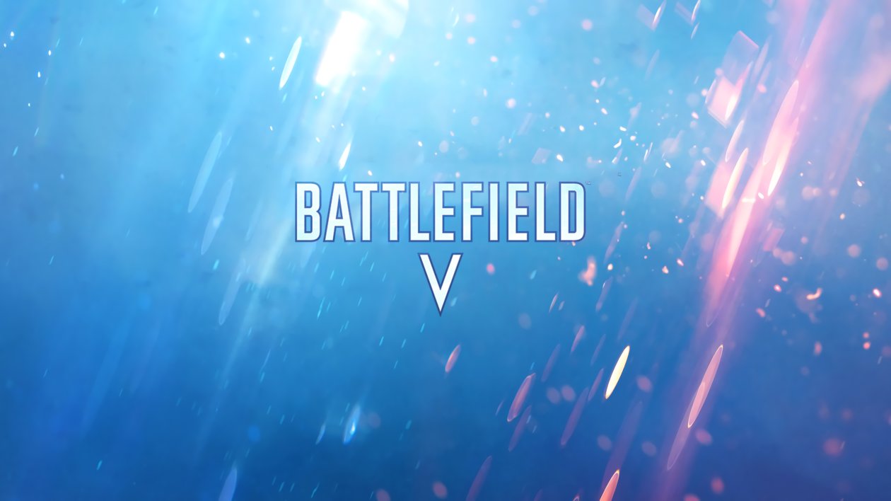 Battlefield V Video Game Logo