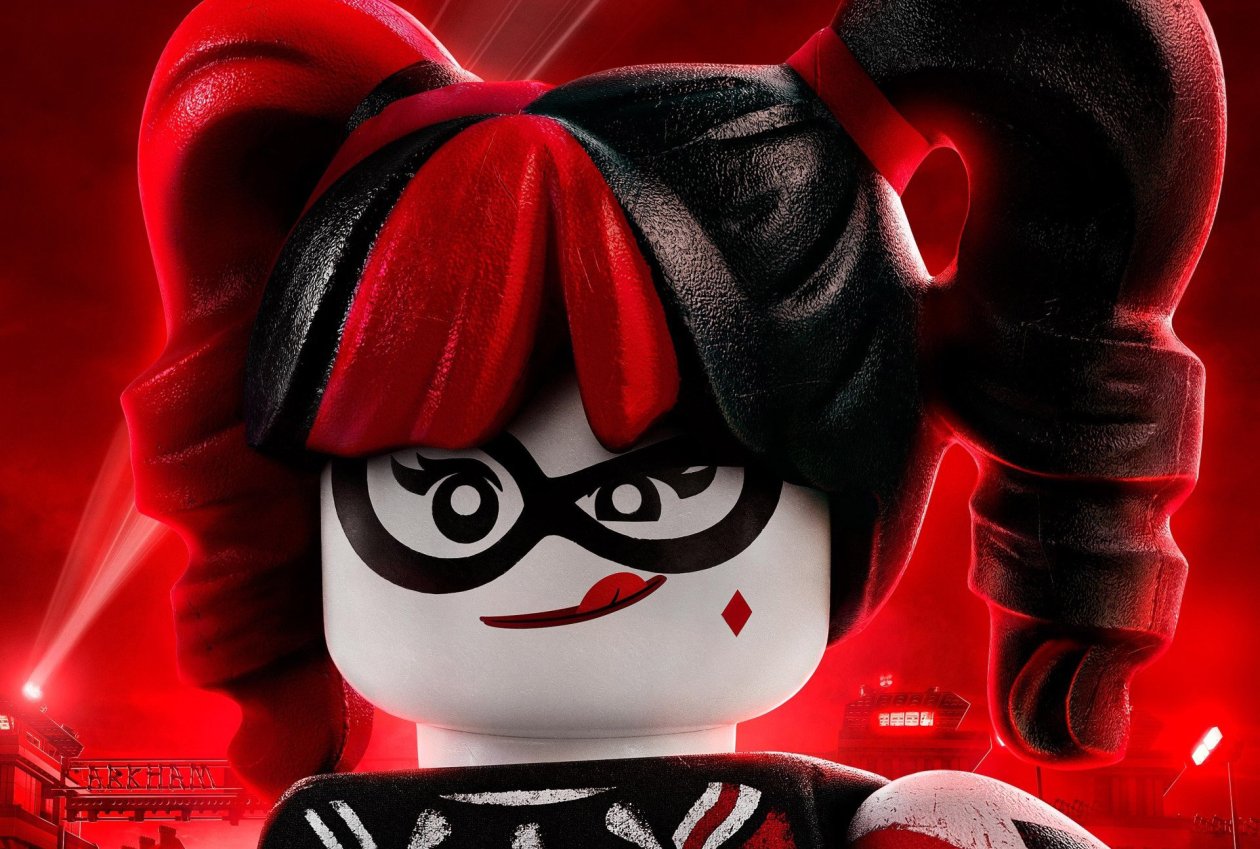 Harley Quinn The Lego Batman