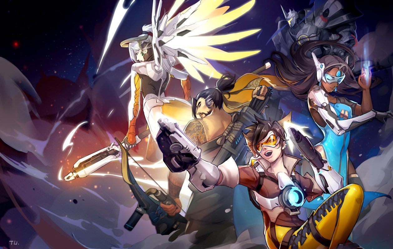 Overwatch Artwork 4k