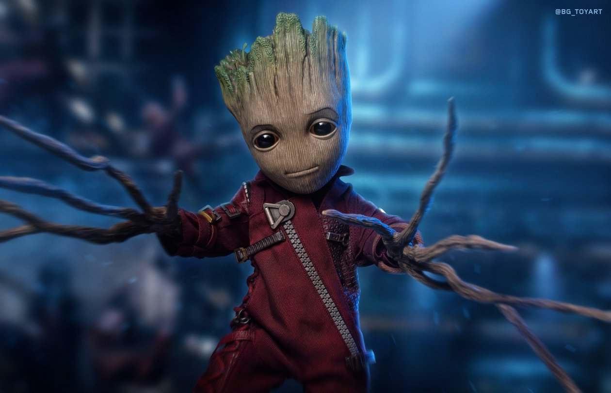 5k Baby Groot