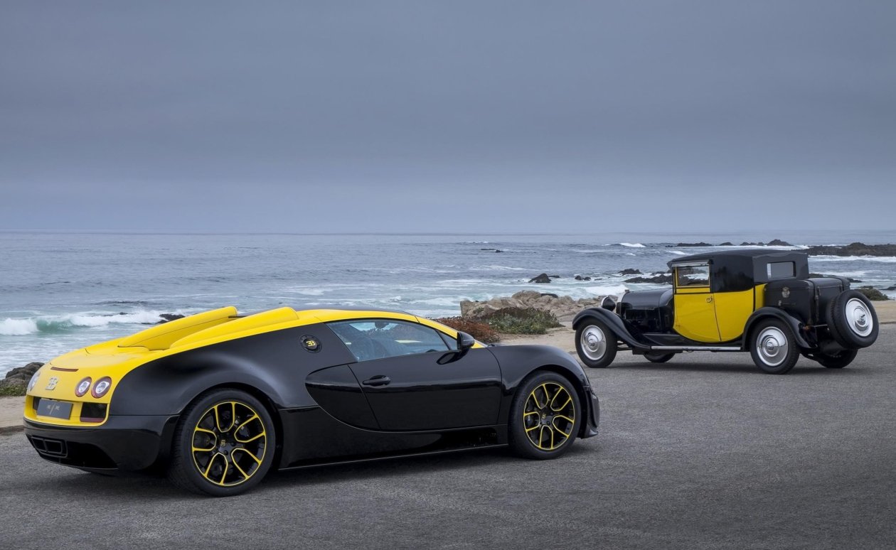 Bugatti Yellow