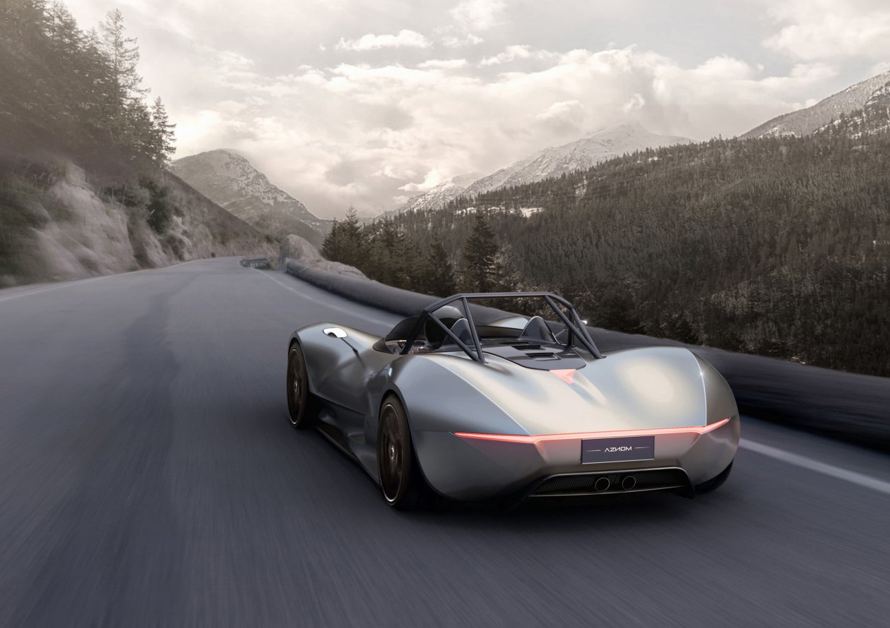 Fond d'écran Camal Studio Aznom SerpaS 2018 Rear
