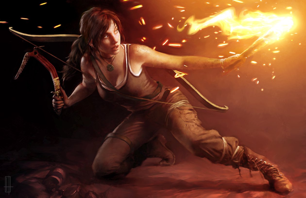Lara Croft 5k