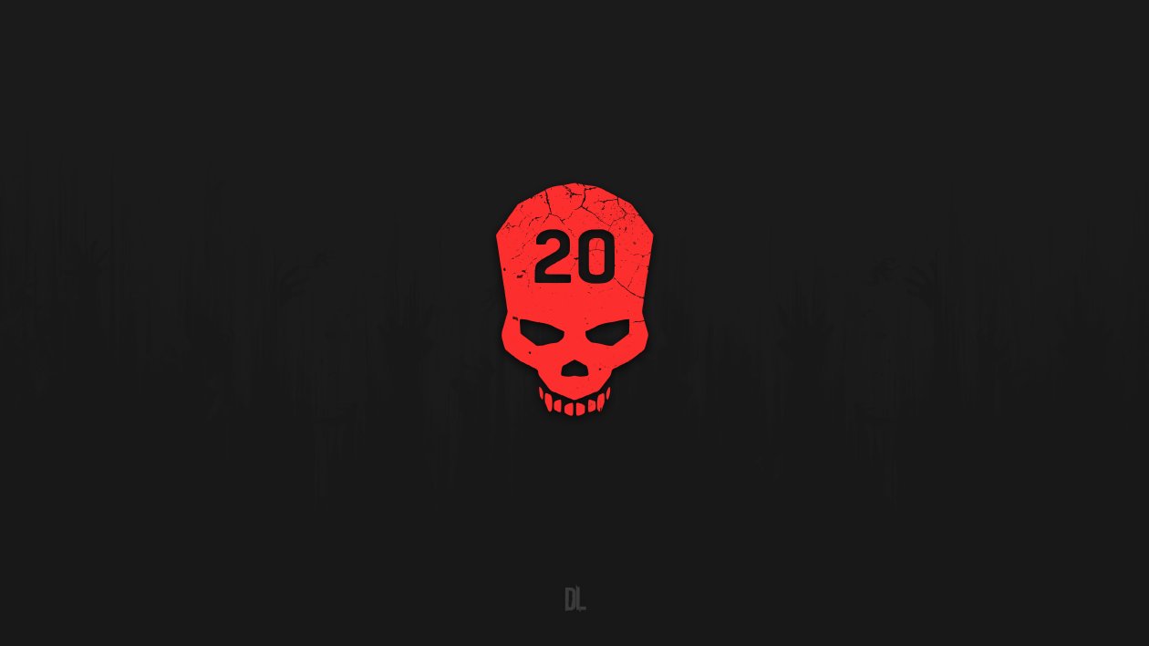 Dying Light Skull Minimalism 12k