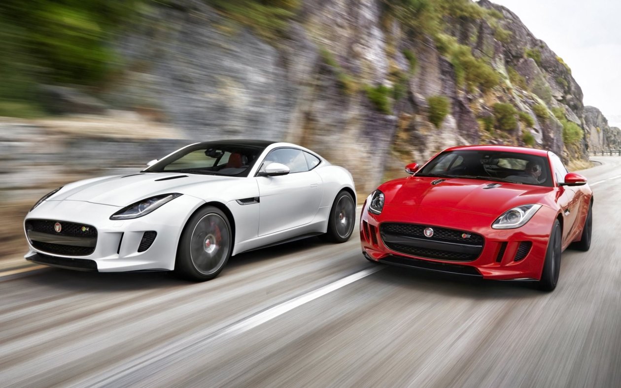 Jaguar F Type R Coupe 2016