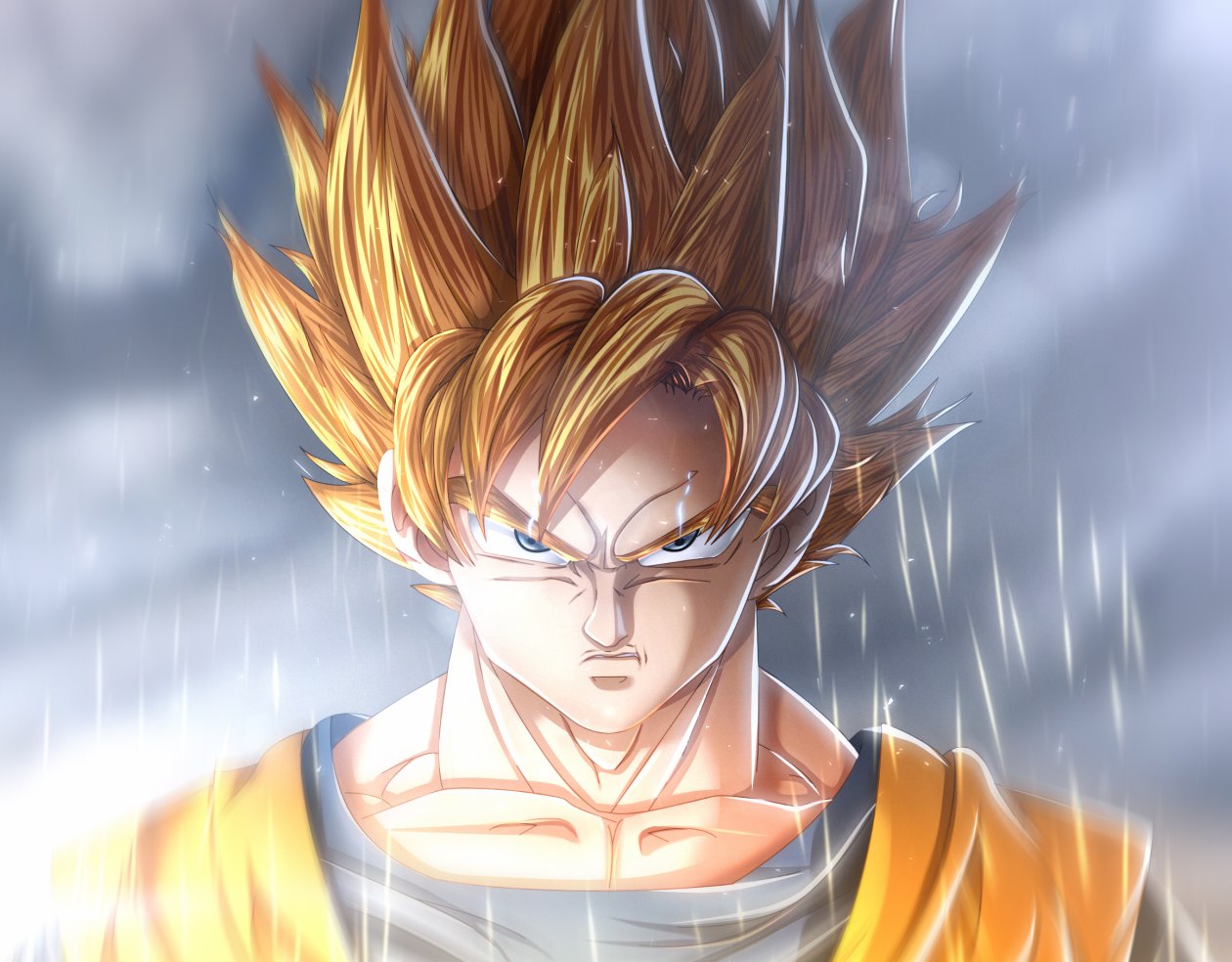 Goku Dragon Ball Super Anime Manga