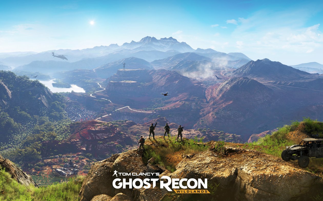 Tom Clancys Ghost Recon Wildlands