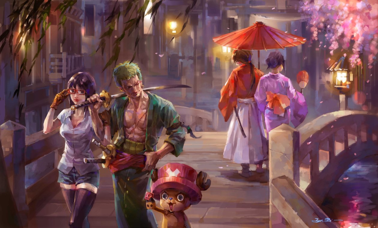 One Piece Painting 5k