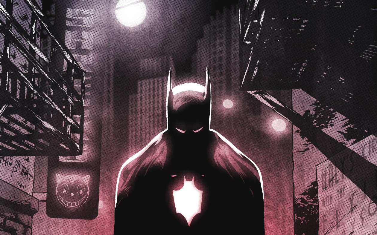 Batman Digital Art 4k