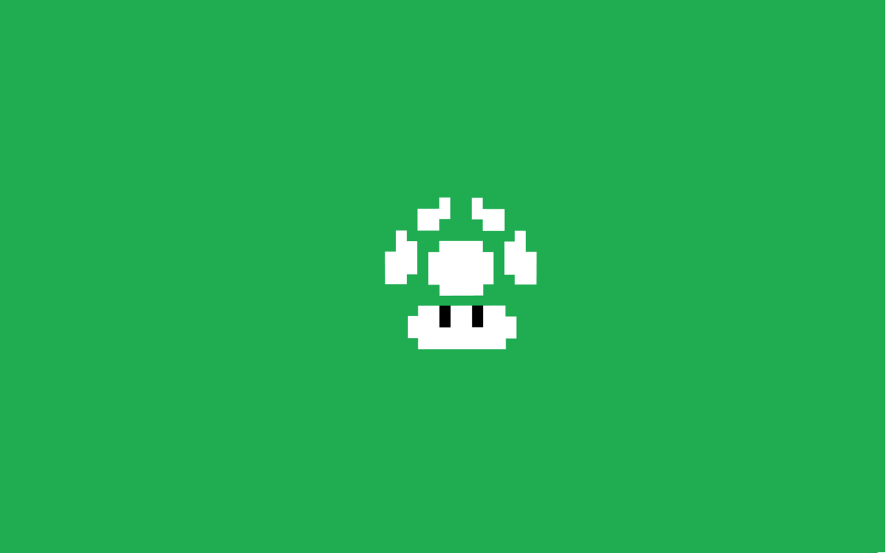 Super Mario Bros Minimalism