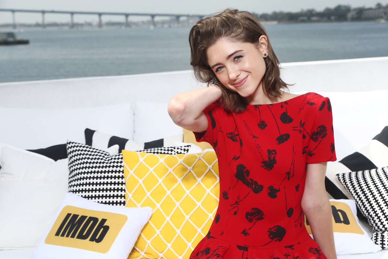 Natalia Dyer 4k