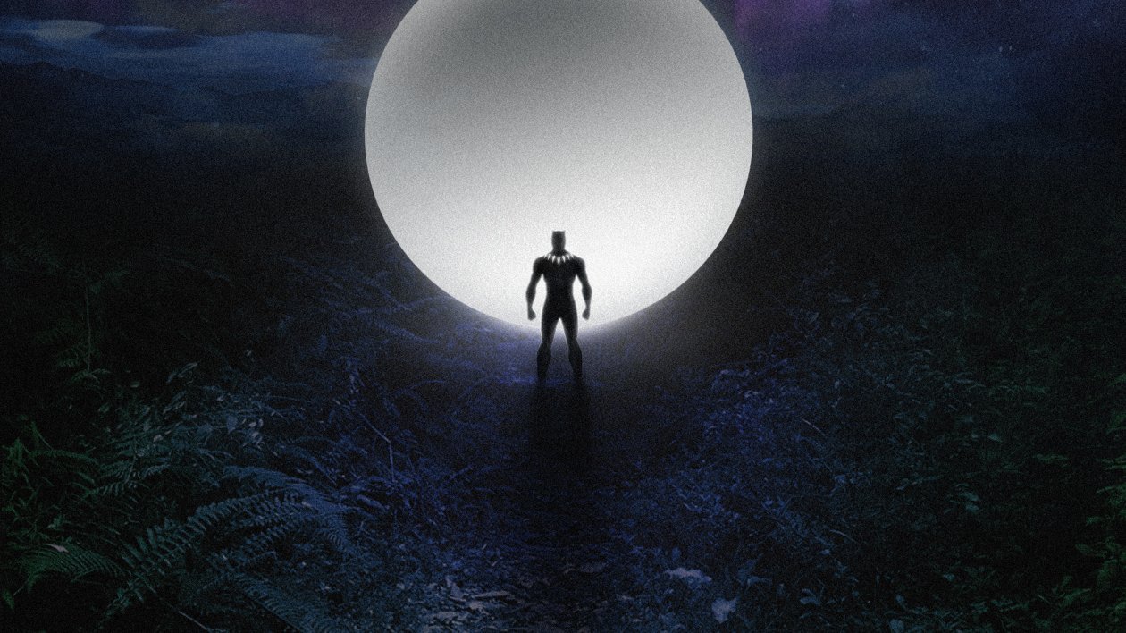 Black Panther Leisure Art