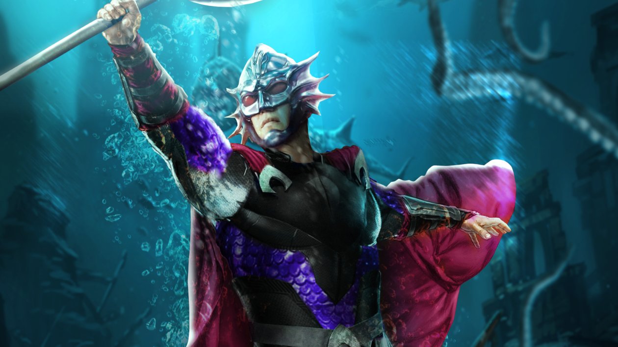 Ocean Master In Aquaman 2018