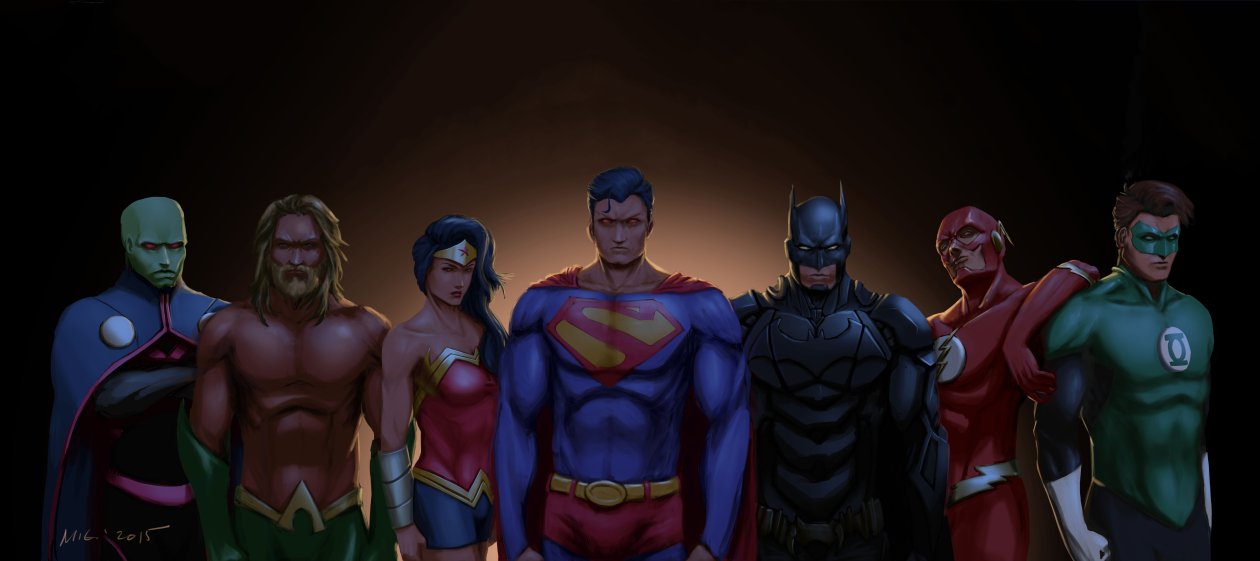 Justice League 8k Artwork
