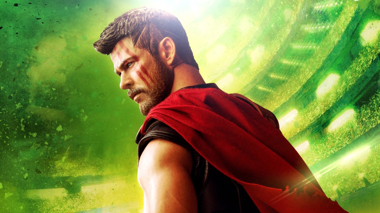 Thor Ragnarok 4k Digital Art