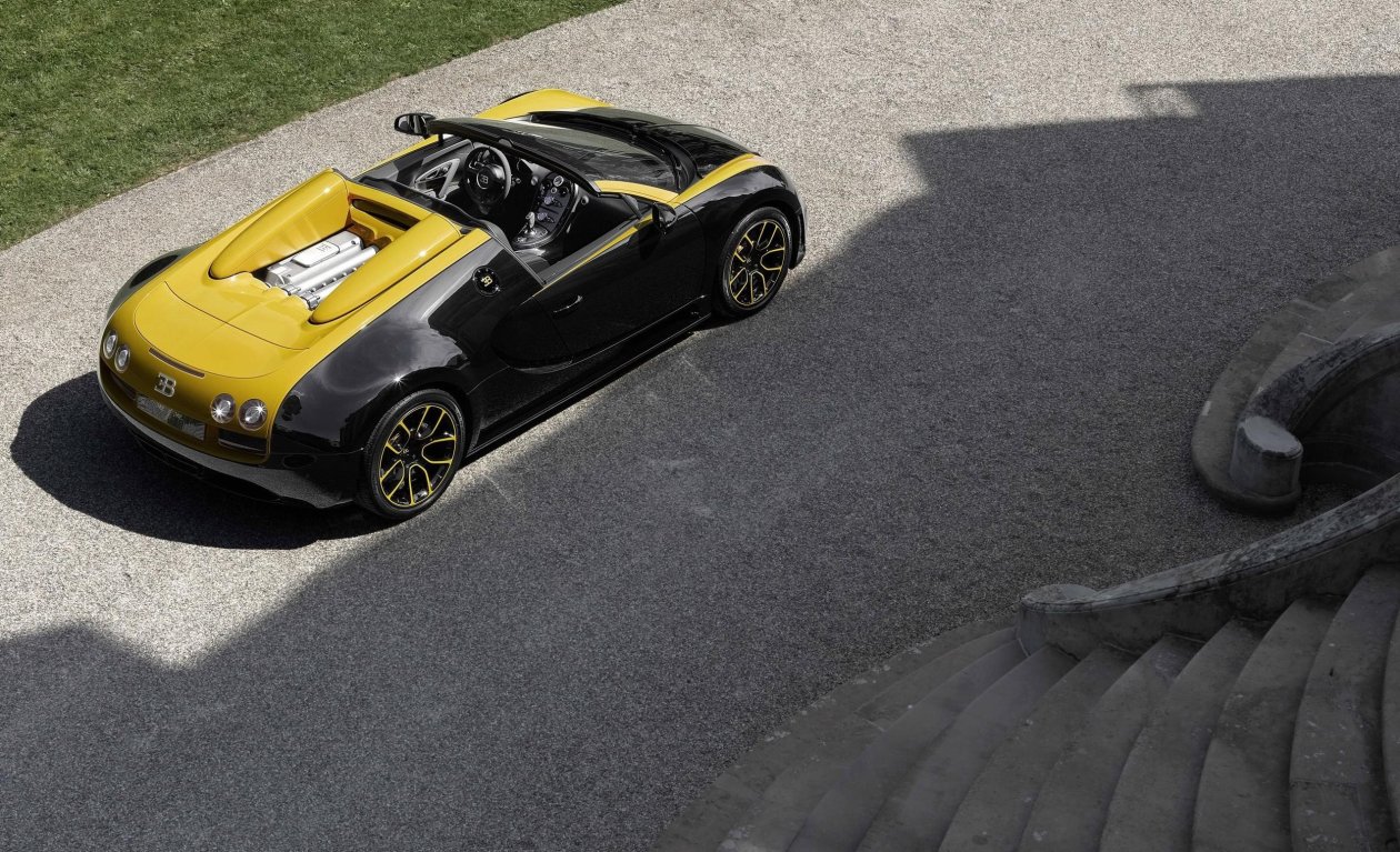 Bugatti Veyron Grand Sport