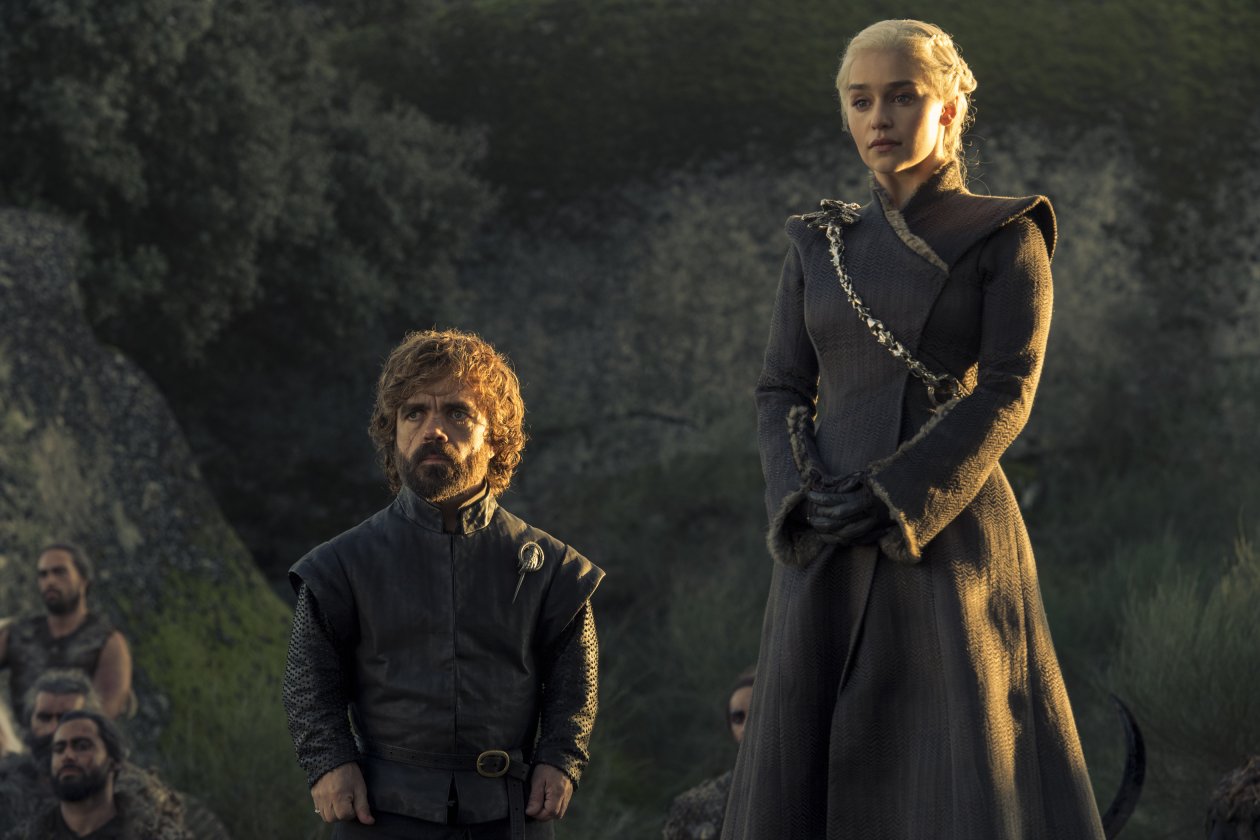 Tyrion Lannister And Daenerys Targaryen Game Of Thrones 4k