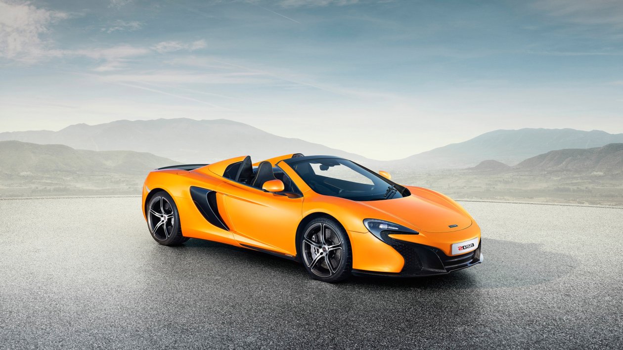 Mclaren 650S Spider Super Car