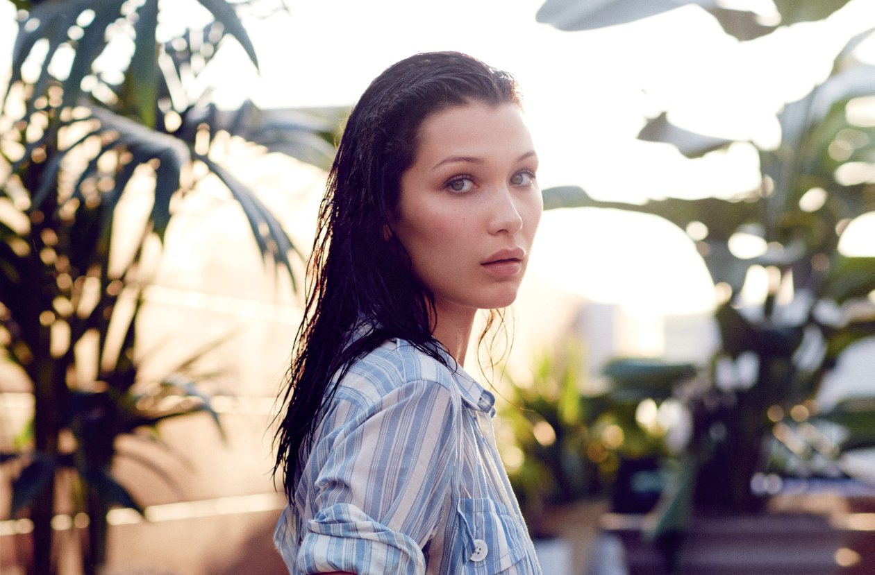 Bella Hadid GQ 2017 Photoshoot