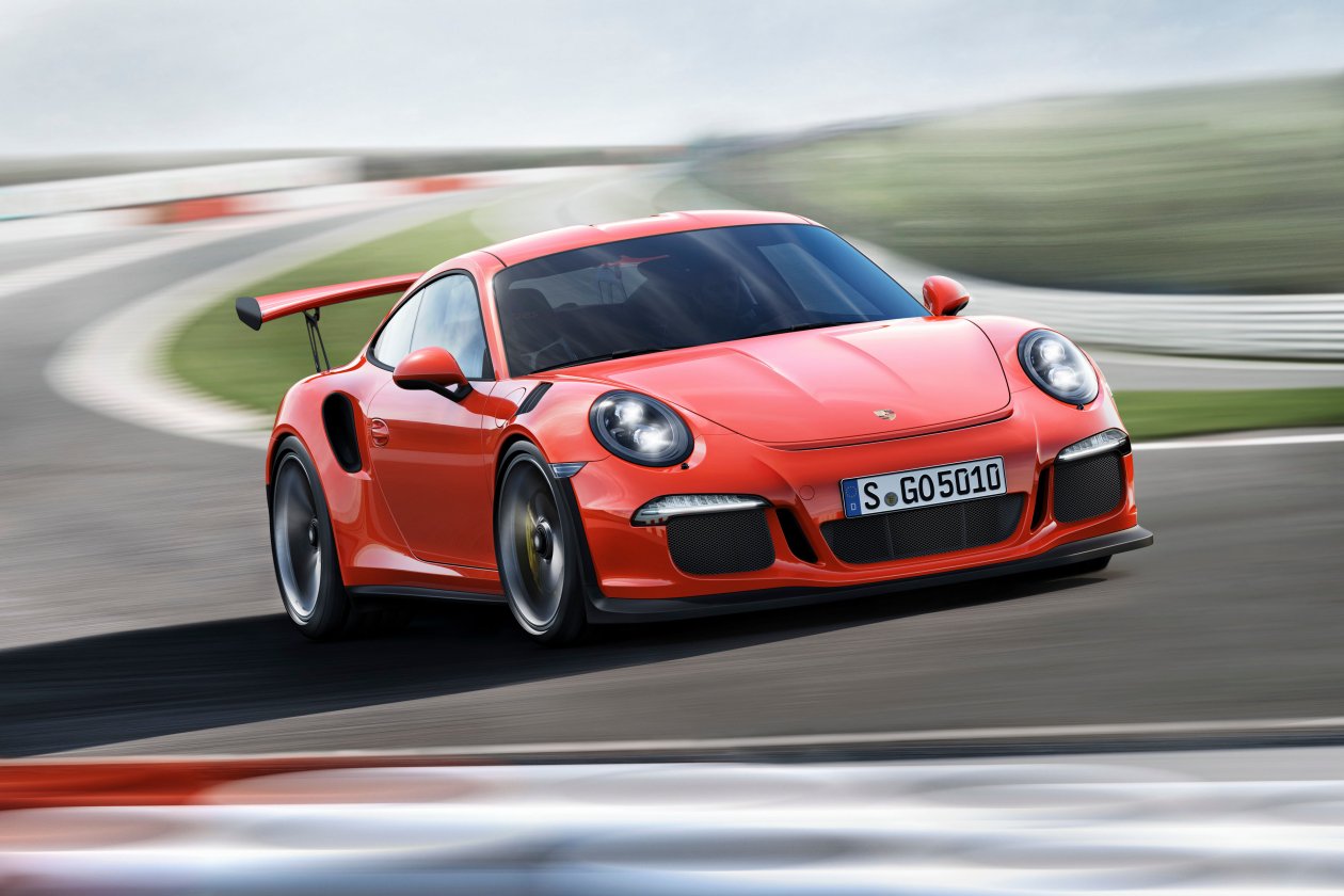 Porsche 911 Carrera GT3 RS