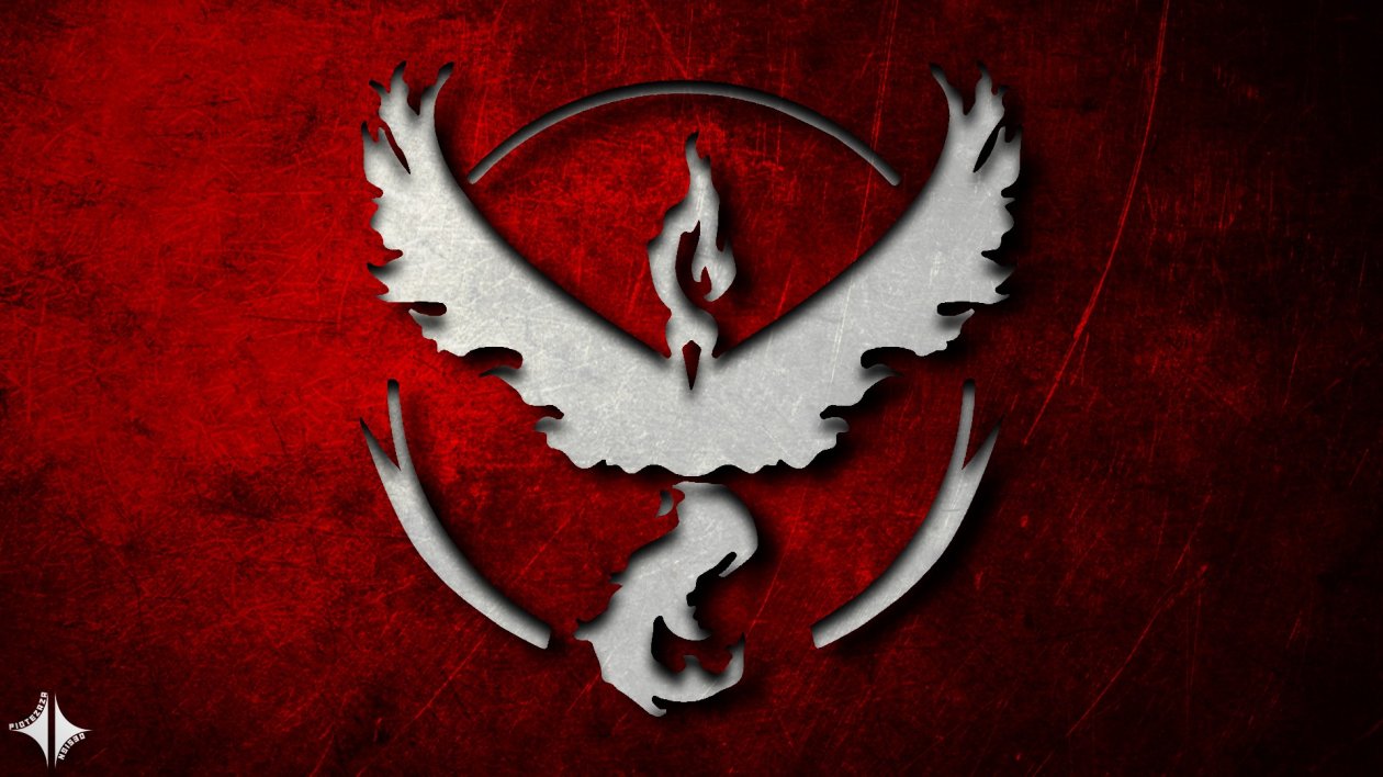 Art Team Valor Pokemon Go