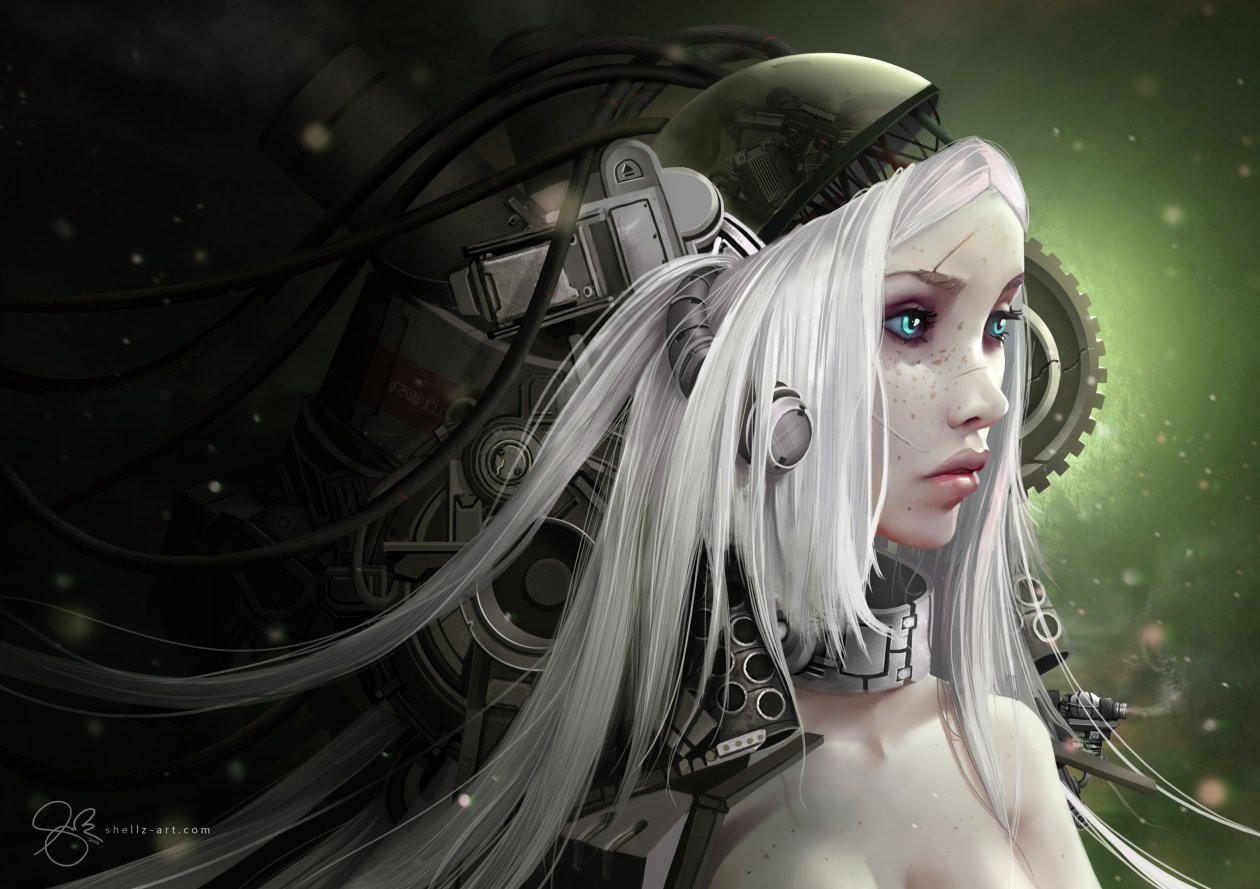 Daenerys Targaryen Robotic Art